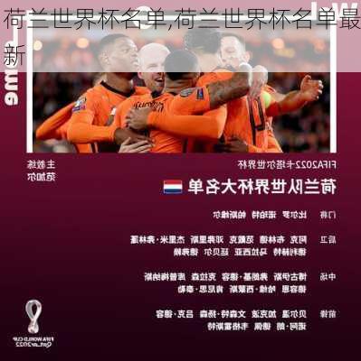 荷兰世界杯名单,荷兰世界杯名单最新