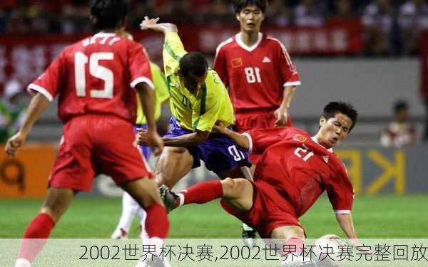 2002世界杯决赛,2002世界杯决赛完整回放