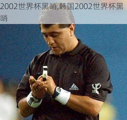 2002世界杯黑哨,韩国2002世界杯黑哨