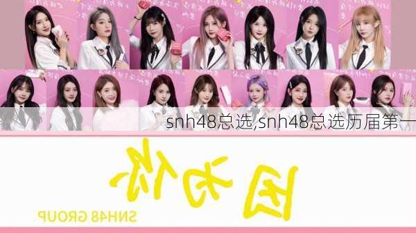 snh48总选,snh48总选历届第一