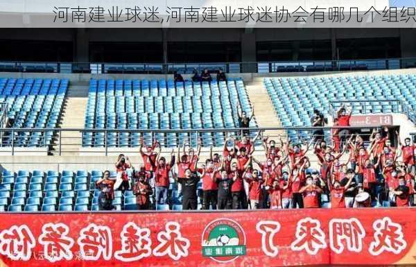 河南建业球迷,河南建业球迷协会有哪几个组织