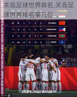 关岛足球世界排名,关岛足球世界排名第几位
