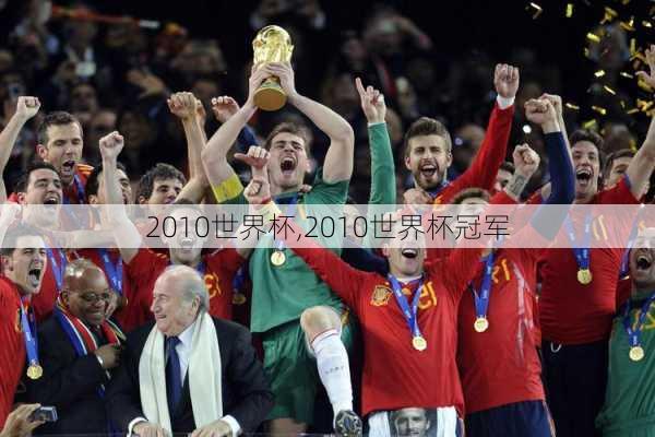 2010世界杯,2010世界杯冠军