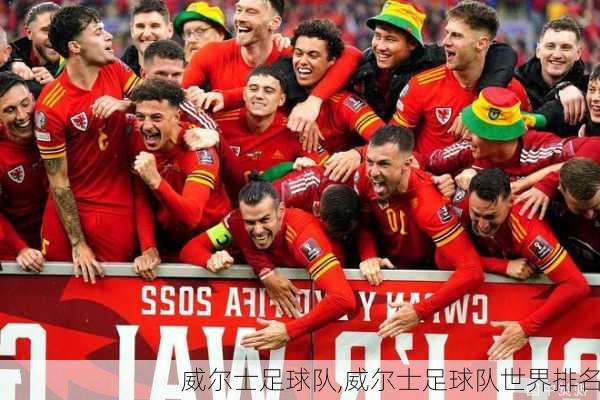 威尔士足球队,威尔士足球队世界排名